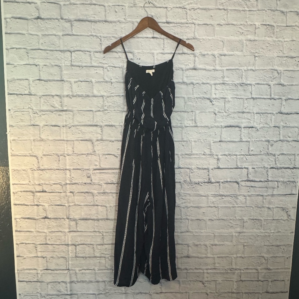 Silence + Noise Strapless Jumpsuit